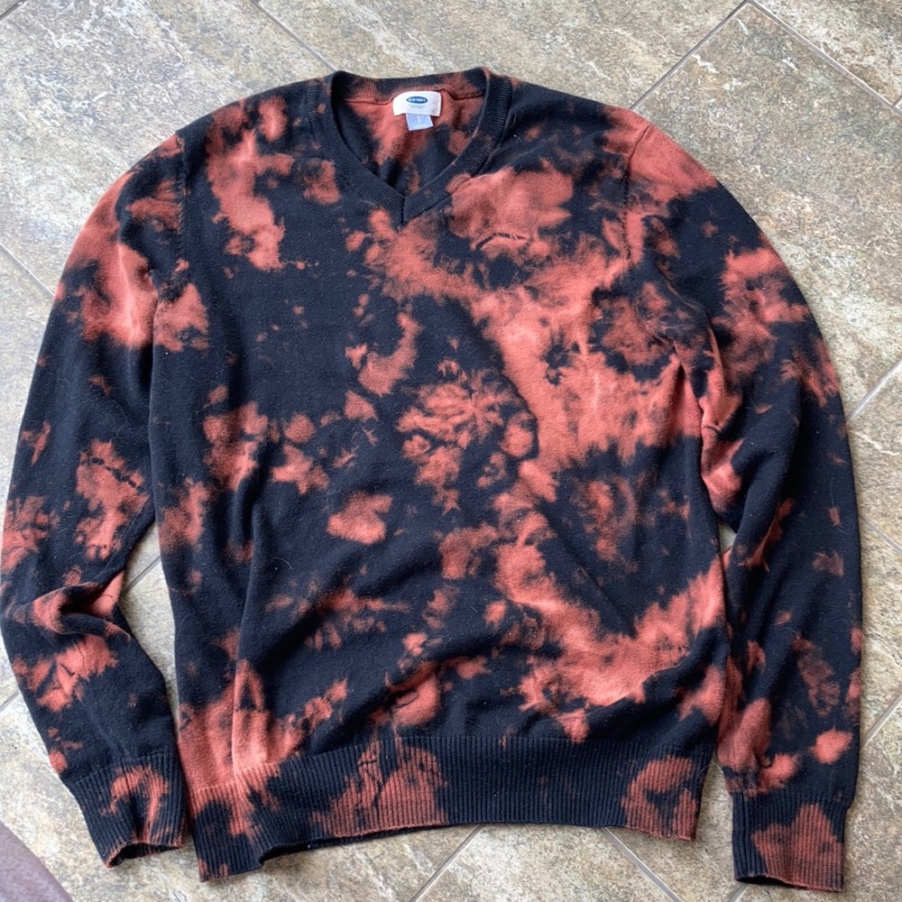 Acid Wash Sweater